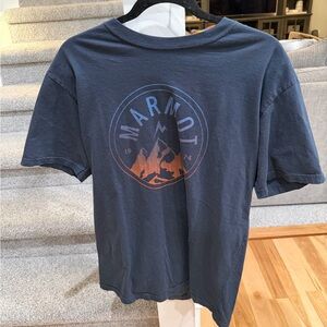 Marmot Men's Navy Graphic Tee